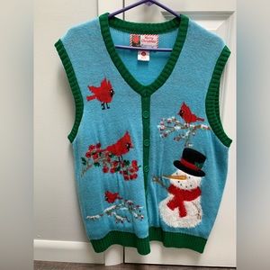 Christmas Ugly Sweater Vest